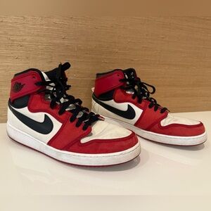 Nike Air Jorden 1 AJKO Chicago (2021) Retro Red and White, size 13